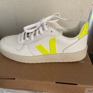 Veja Leather Sneakers